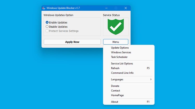 Windows-Update-Blocker